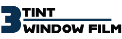 Three Tint Window Film Logo
